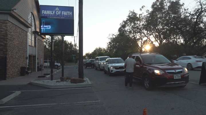 Waco food pantry sees surge in need as SNAP benefits delayed
