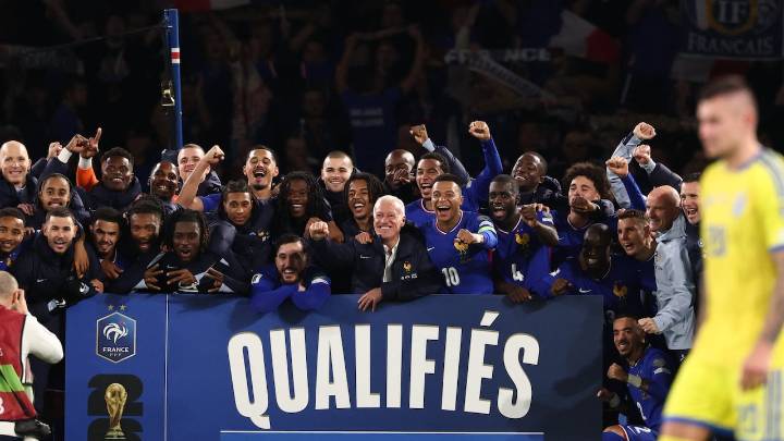Francia derrotó a Ucrania y logró su boleto para el Mundial de 2026; estos son los 29 clasificados