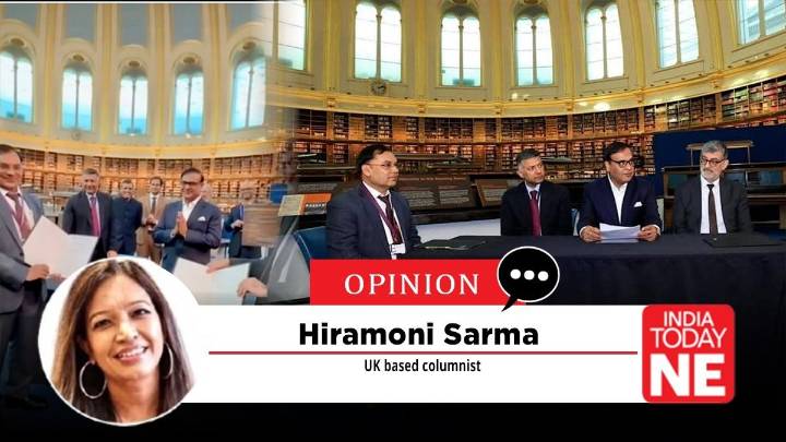 I Saw Assam’s CM Sign the MoU: The Vrindavani Vastra Returns. Not Forever. But Symbolically Enough?