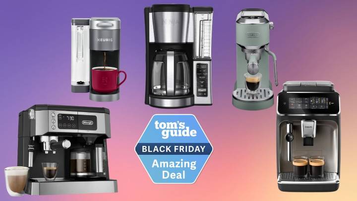 Massive coffee maker sale at Amazon — 11 editor-selected Black Friday deals starting at $35