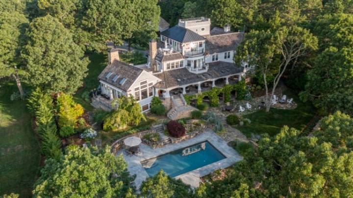 Tivoli Audio founder's waterfront Cotuit home lists for $12.5M