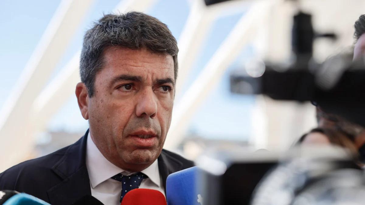 En directo Carlos Mazón dimite y descarta el adelanto electoral: "Ha habido momentos insoportables"