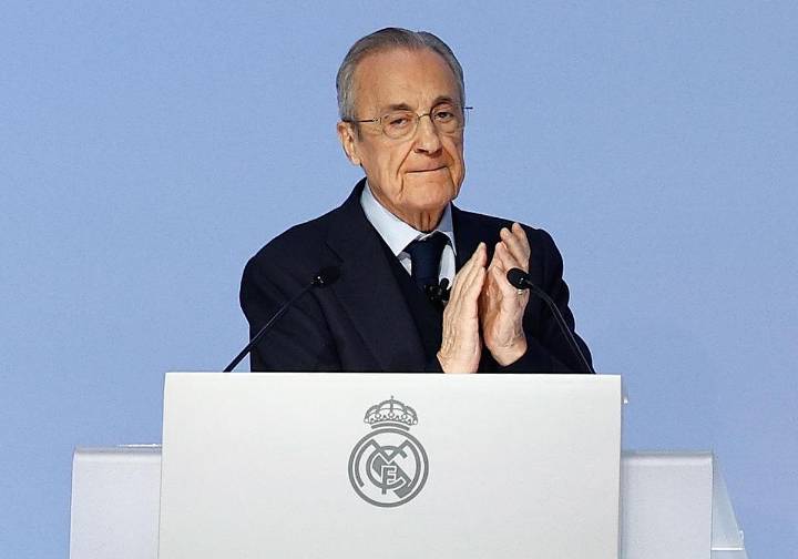 Florentino Pérez avanza que futuros inversores adquirirán el 5% del Real Madrid