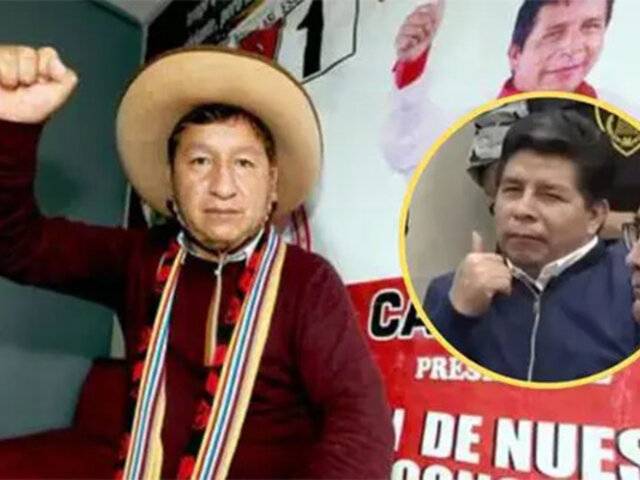 Congresista Guido Bellido tras condena de Pedro Castillo: Es injusta, ha sido juzgado por su origen