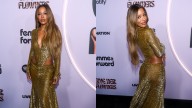 Victoria Monet Wears a Gold Gown at the Give Her FlowHERS Gala 2025 