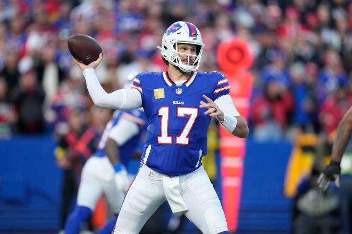 Where to watch Bills vs. Dolphins free live stream today (11/9/25) without Streameast