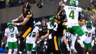 Iowa football report card vs Oregon, Hawkeyes' many mistakes cost them