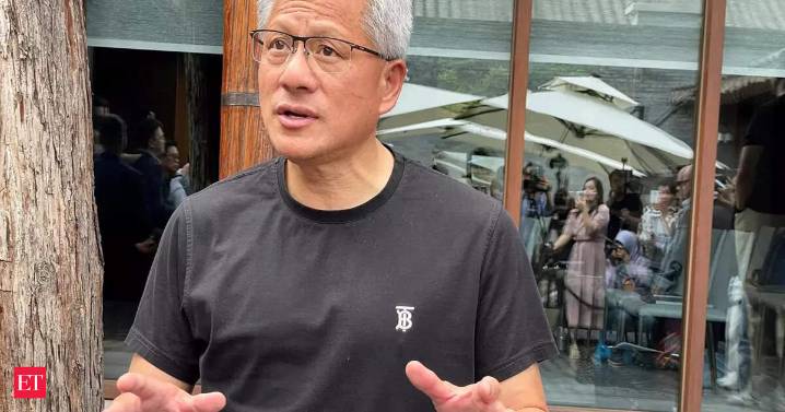 Nvidia CEO on biggest fear surrounding AI bubble