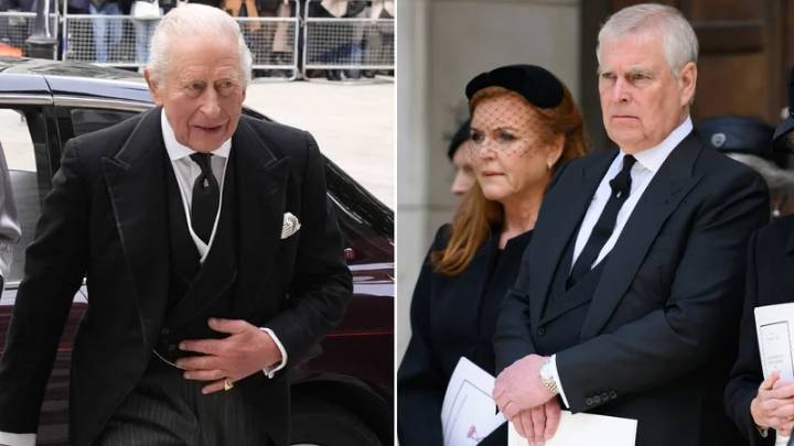 King Charles Faces New Family Scandal as Andrew and Sarah Plan Asset Sales