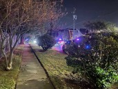 Theft suspects flee police, leave baby behind in vehicle after being pulled over in The Heights