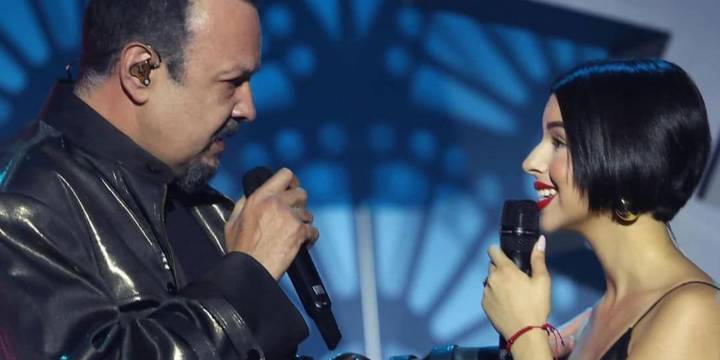 Ángela presume veinte lugares vendidos en su show y Pepe Aguilar remata: “Me salieron caros los boletos que compré”