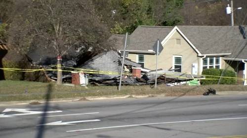 House under construction collapses in Raleigh: VIDEO