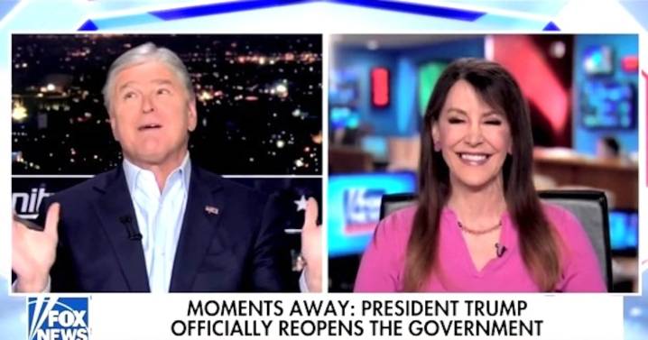 Flustered Hannity Struggles to Contain Guest Talking Trump ‘Dementia’ on Air