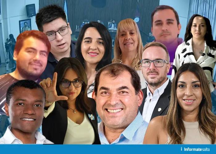 El miércoles asumen los nuevos concejales capitalinos: caras nuevas y no tan nuevas