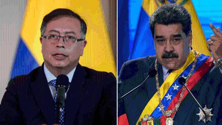 Gustavo Petro se manifiesta en contra de la invasión, a pesar de no respaldar a Maduro, ante las presiones de Estados Unidos sobre Venezuela