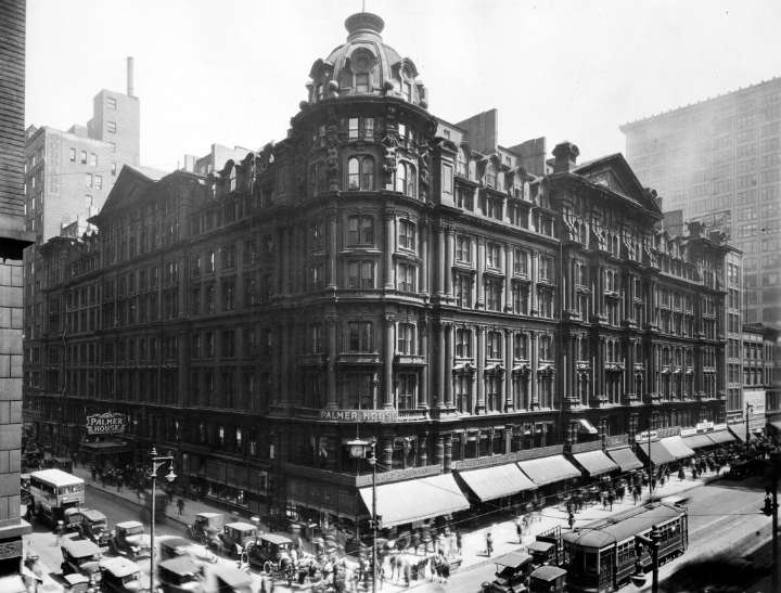 Today in Chicago History: Palmer House 