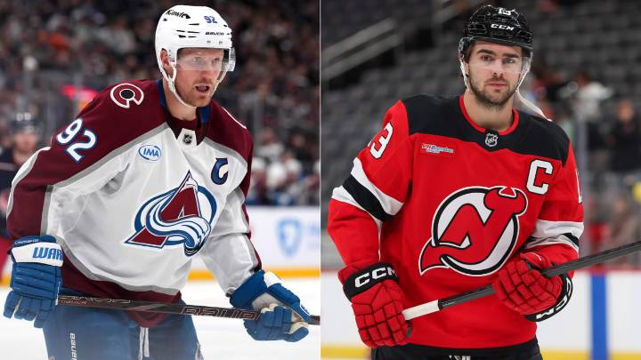Super 16: Landeskog of Avalanche, Devils captain Hischier among stars from Europe