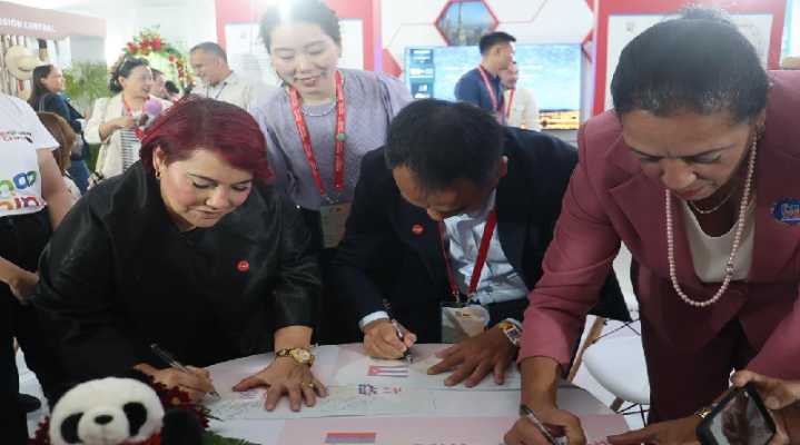 Venezuela, China y Cuba firman acuerdo para afianzar producto multidestino