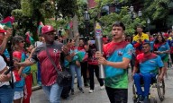 Ayacucho-Lima 2025: Atletas venezolanos encienden fuego patrio