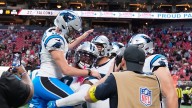 Bryce Young passes for franchise-record 448 yards to lift Panthers to 30
