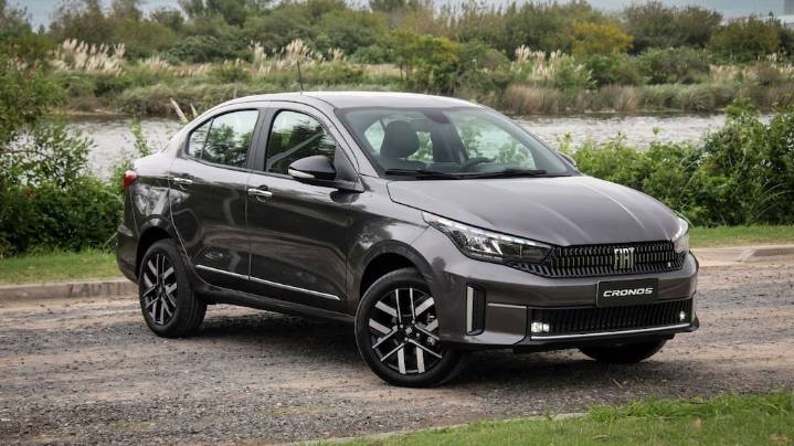 Fiat Cronos base: cuánto cuesta la versión más barata en noviembre 2025