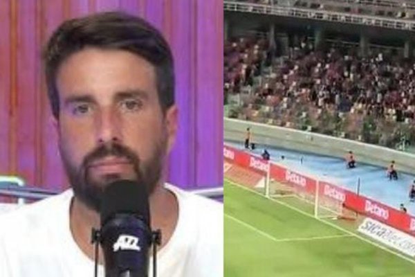 Durísima crítica de Azzaro contra los hinchas de Estudiantes en medio del conflicto con la AFA: “Es una vergüenza”