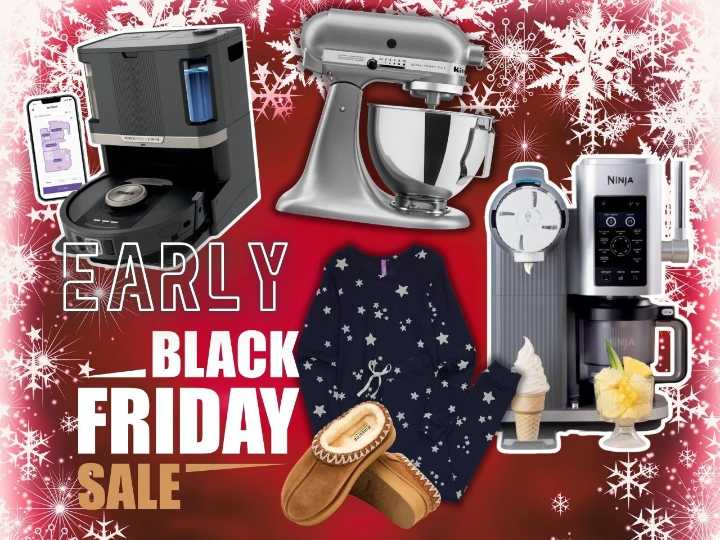 Shop Target's Early Black Friday Sale for Ninja, Shark, De'Longhi up to 50% off
