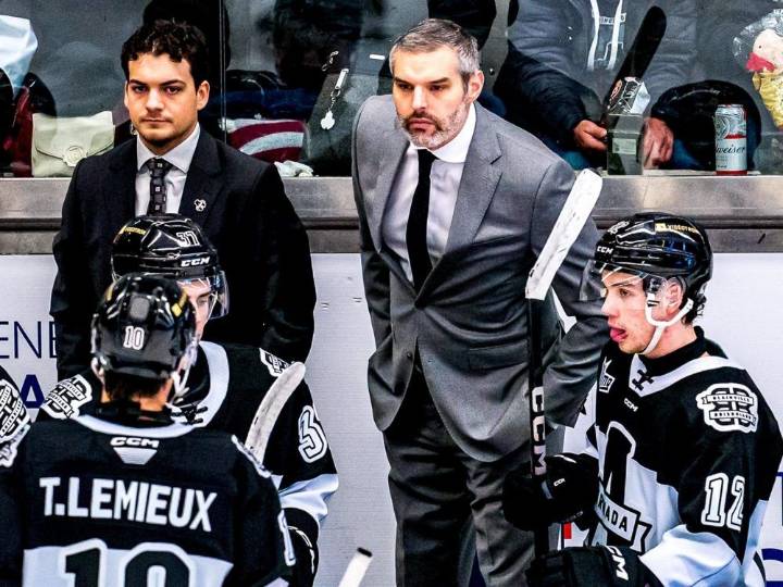 Sarnia Sting head coach Mathieu Turcotte eager to learn