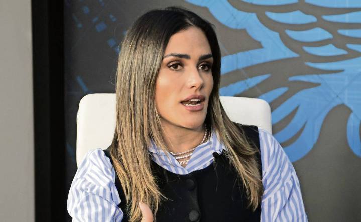 “Mi objetivo es que la gente viva mejor”: Alessandra Rojo de la Vega