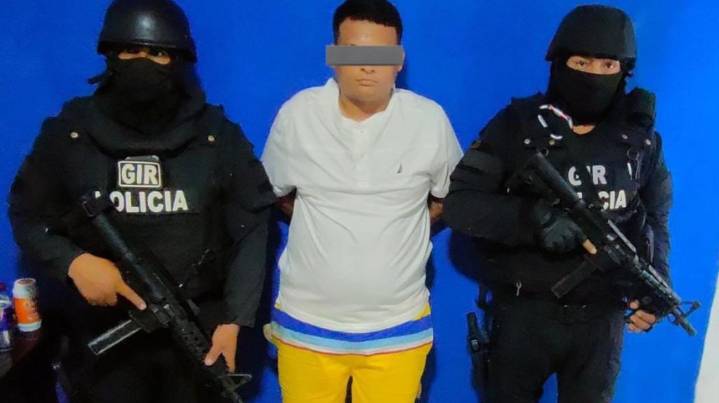 Capturan a Wilmer Chavarría «Pipo», líder de Los Lobos y narcotraficante más buscado de Ecuador