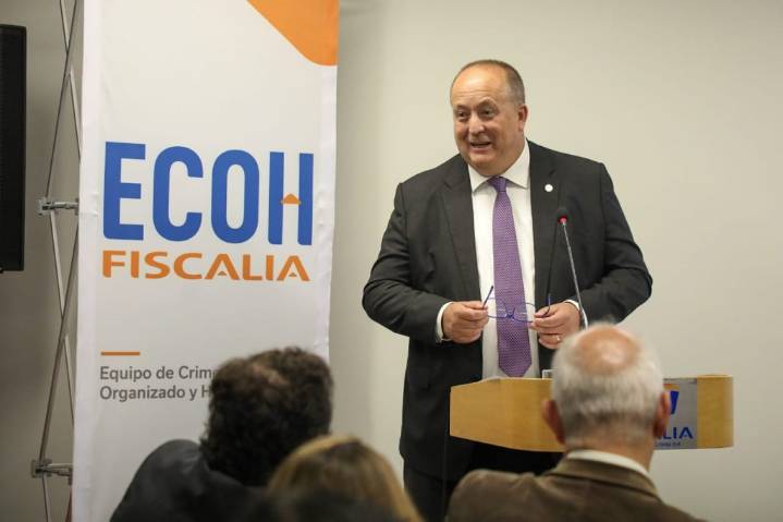 Fiscalía registra incremento de imputados y condenas por crimen organizado con apoyo de ECOH
