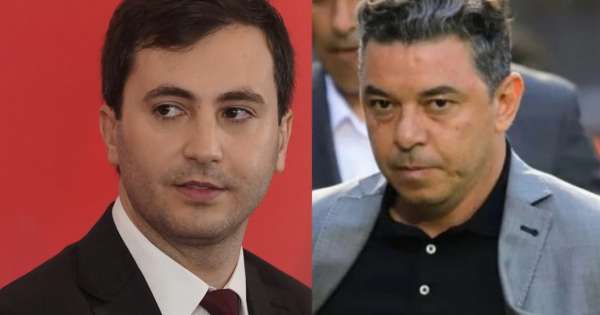 Crisis en River: Di Carlo se reunió con Gallardo antes del Superclásico, qué le dijo