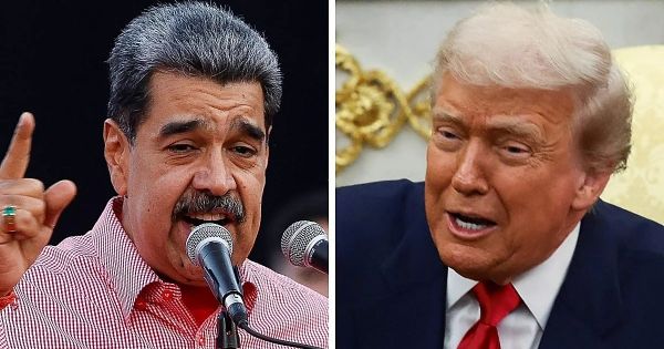 Trump y Maduro conversaron la semana pasada, según el NYT