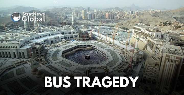 Saudi Arabia: 42 Indian Pilgrims Die In Bus Tragedy Near Medinah