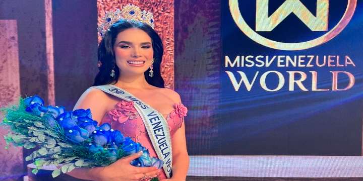 Ganadora del Miss Venezuela World 2025