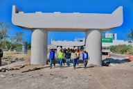 Avanza supervisión de alto nivel en la obra del Arco Norte en Colima