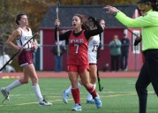 FIELD HOCKEY: Kendall DeLuca’s hat trick helps Gwynedd Mercy top Oxford, earn PIAA