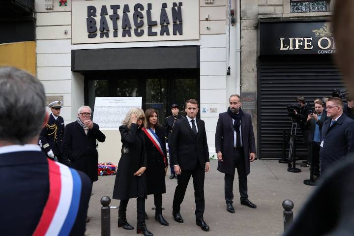 Francia invoca la unidad 10 años después del trauma del Bataclan
