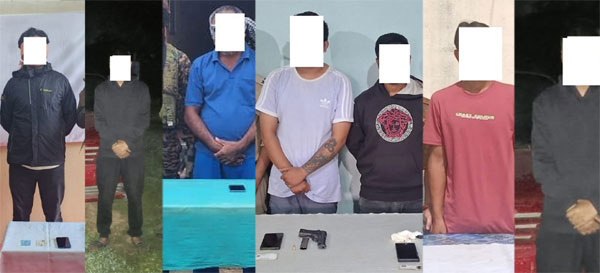 Eight militants arrested in Manipur, arms and explosives seized