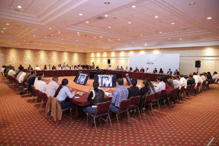 Presentan el Plan Michoacán por la paz y la justicia