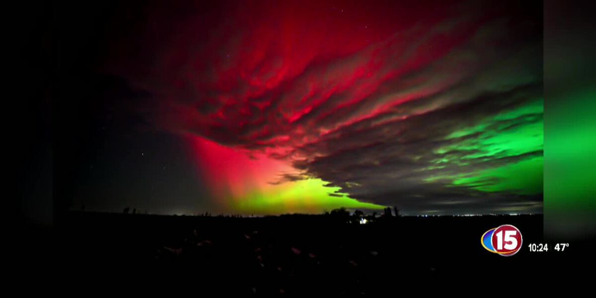 10 a.m. Wednesday extended First Alert Weather forecast