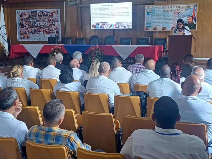 Brigada Médica de Cuba en Guatemala, gesto profundamente humano (+Foto)