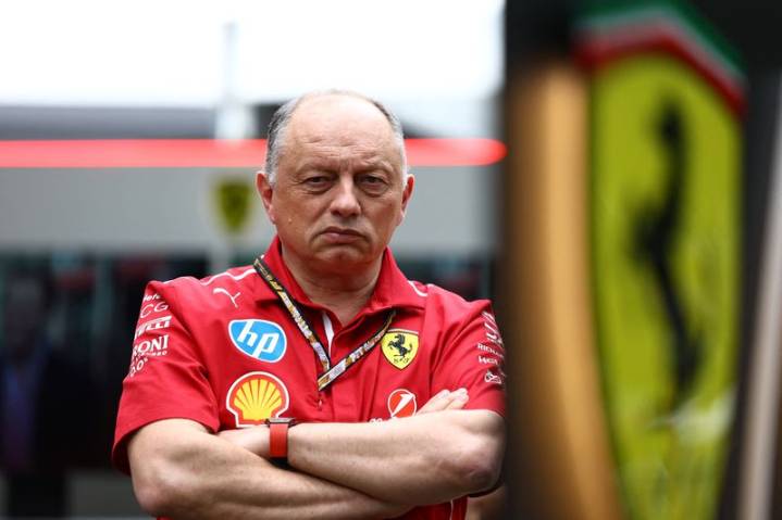 Motor racing-Vasseur maybe underestimated psychological hit of development halt