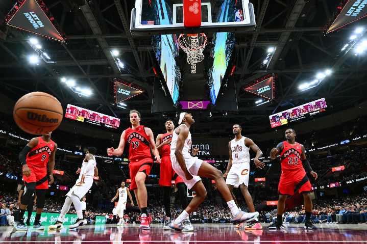 The undrafted spark plug making Cavs coaches gush and opponents disgruntled