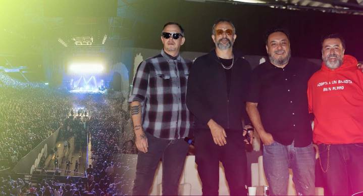 Molotov celebra sus 30 años de carrera con concierto en Palacio de los Deportes y crítica a la 4T