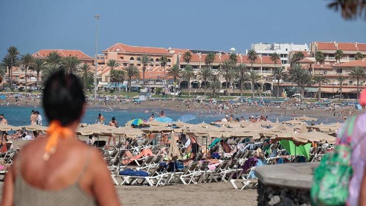 Las pernoctaciones hoteleras en Canarias caen un 0,7% en octubre hasta los 6,3 millones