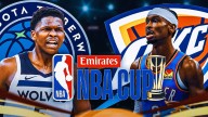 Timberwolves vs. Thunder NBA Cup prediction, odds, pick
