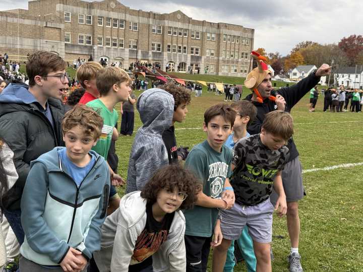 Sedgwick Middle School Holds Turkey Bowl XVI and Turkey Trot