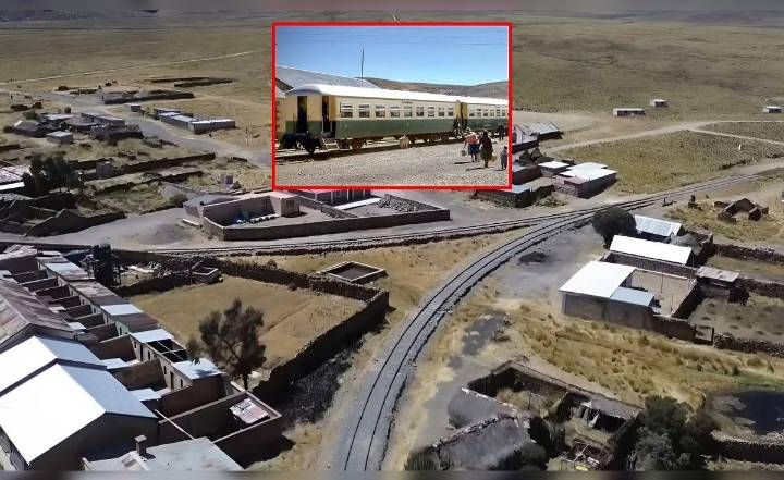 El pueblo fantasma en Perú que fue una estación de tren concurrida, ahora está abandonada: solo vive una persona