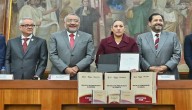GEM entrega proyecto de Paquete Fiscal 2026 al Congreso Mexiquense